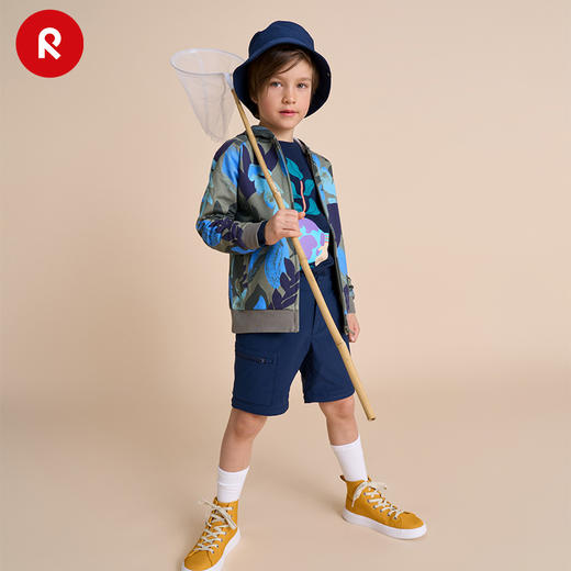 芬兰reima男女儿童防蜱虫叮咬帽户外运动配饰帽子 商品图3