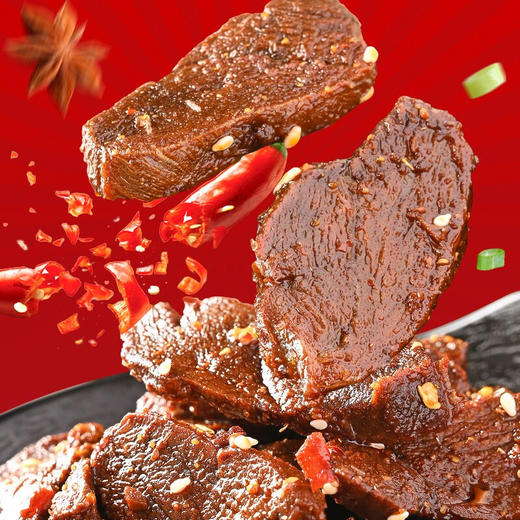 盐津铺子手撕肉干183g（30包） 商品图0