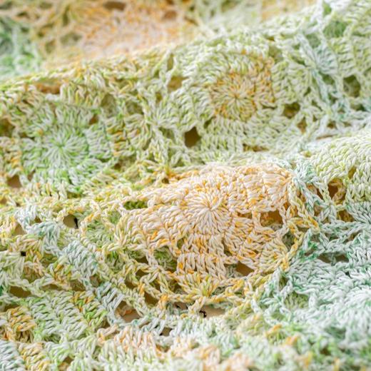 苏苏姐家花叶吊带-段染版手工DIY编织钩针毛线团吊带自制材料包 商品图3