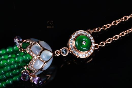 【莲华初绽】流苏项链-SL12501012 商品图5