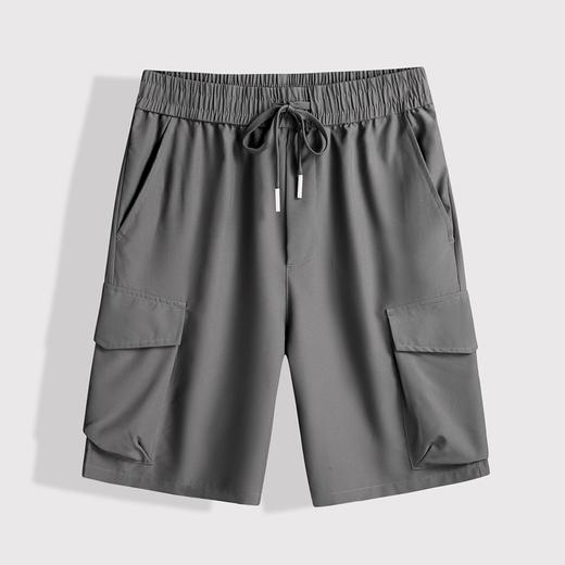 【冰丝弹力】【DK】大依优型大码男装短裤五分裤中裤弹力加肥加大大号短裤运动男士胖子 商品图5