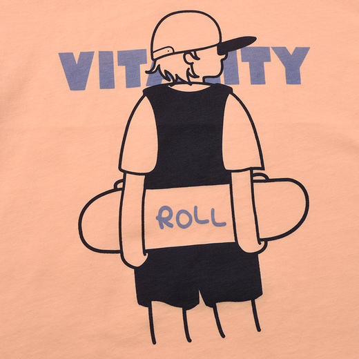 棉果果夏季商场专柜同款男童短袖T恤M212140225350 商品图3