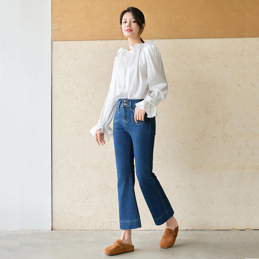 德芙琳Kacey Devlin2025春季新款复古勃肯鞋包头穆勒拖鞋KD9107 商品图1