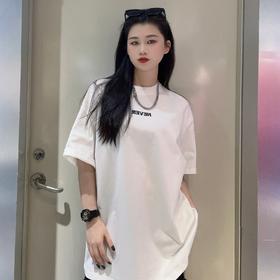 N印小字母短袖T恤（白）夏季152030020321