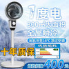 【省电王！一秒降温16℃】空气循环扇落地扇，多角度送风，家用涡轮对流静音风扇，台立式负离子，远程遥控功能，方便一键启动。 商品缩略图4