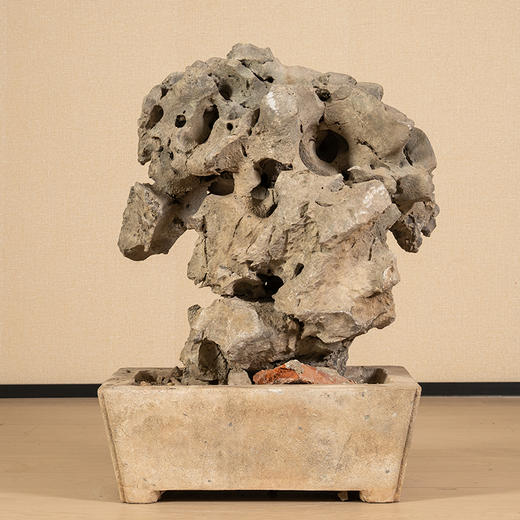 清 太湖石园林赏石 商品图1