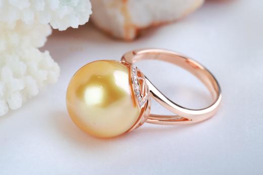 【夜夜相伴】金珠戒 ZZ12501032 商品图5