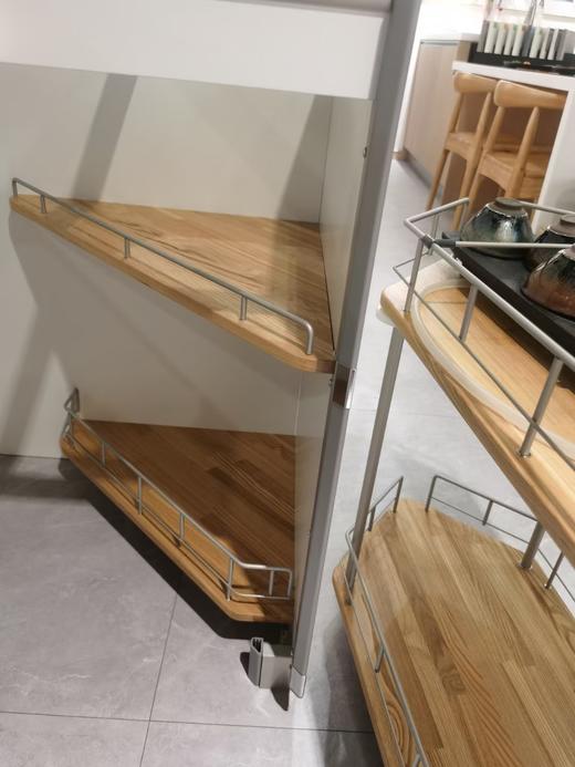 日本原装进口松下橱柜转角柜转角抽屉小推车调味料置物架拉篮 商品图6