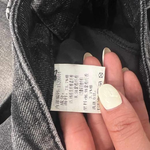 MZ多口袋工装牛仔短半裙（灰）夏季152060140321 商品图4