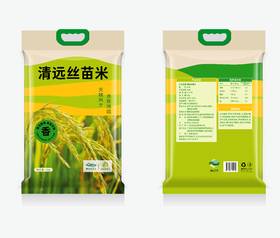 【广报智选自营】远粮米业 清远丝苗米 5Kg