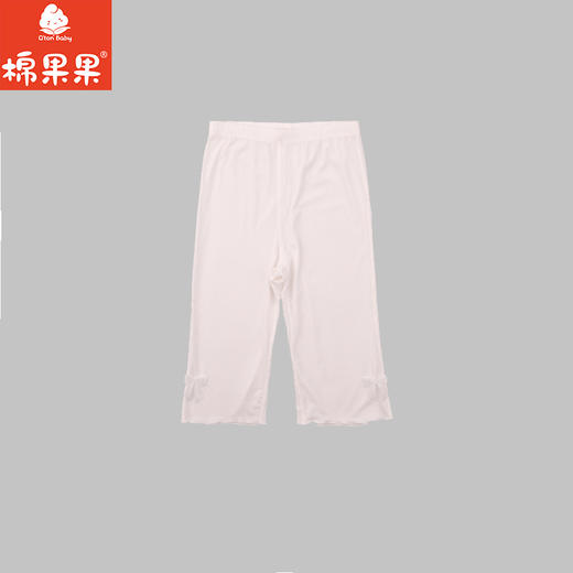 棉果果夏季商场专柜同款女童针织七分裤M222201425308 商品图1