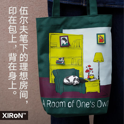 伍尔夫一间自己的房间【帆布袋+棉纸徽章】GZ 商品图0
