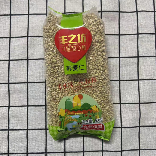 丰之坊荞麦仁500g 商品图0