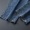 【特大码】【DDA】大依优型大码薄款牛仔裤弹力直筒男宽松大码夏季长裤肥佬300斤 商品缩略图5