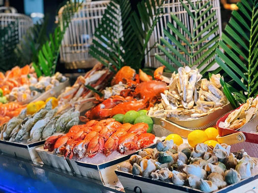 新年大餐‼️【五星自助·高新豪生自助餐】全球100+菜品畅吃 商品图3