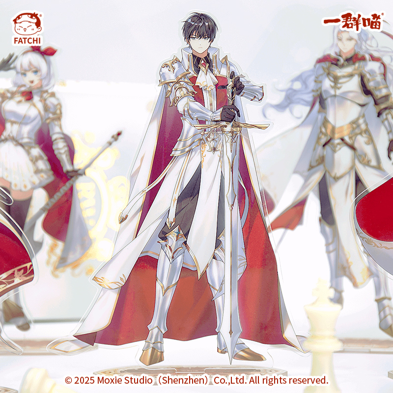 一群喵-骑士系列立牌