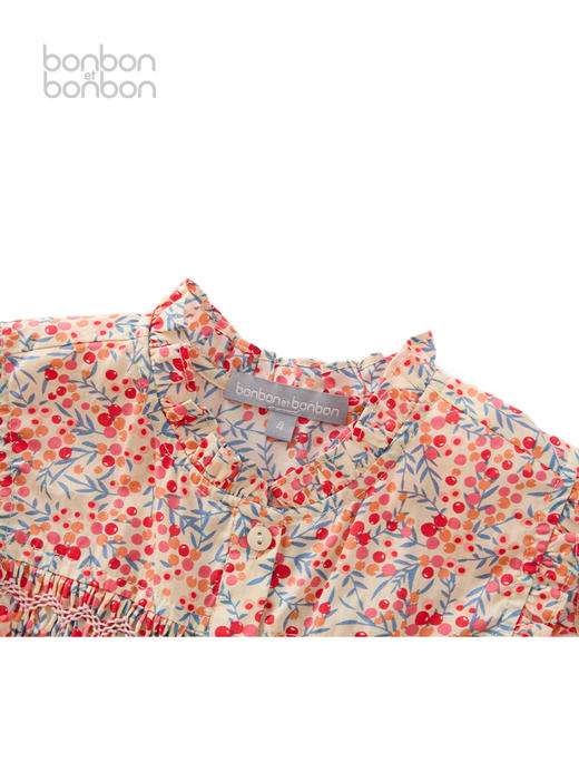 小浆果花边打揽上衣 商品图2