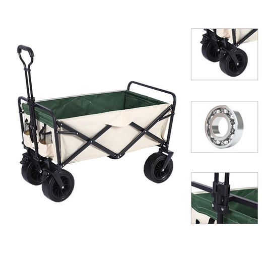 飞图乐（FTLY）8寸越野双刹轮露营车（黑色） 商品图2