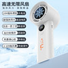 【小巧造型！携带更方便】高速涡轮手持风扇新款百挡usb充电迷你数显户外夏日便携式小风扇。ry 商品缩略图1