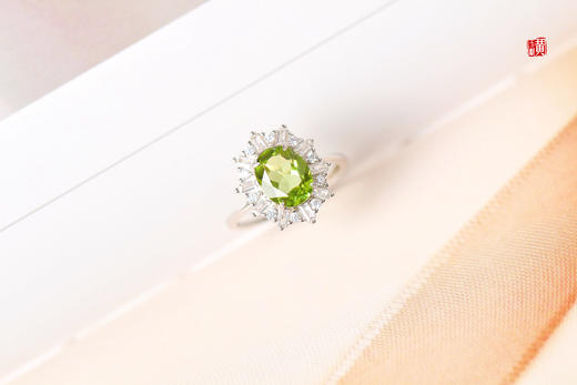 【舒柳】橄榄石戒指 商品图2