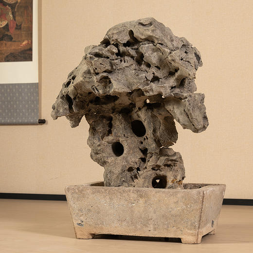 清 太湖石园林赏石 商品图0