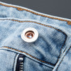 【特大码】【DDA】大依优型大码薄款牛仔裤弹力直筒男宽松大码夏季长裤肥佬300斤 商品缩略图4