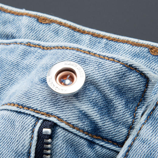 【特大码】【DDA】大依优型大码薄款牛仔裤弹力直筒男宽松大码夏季长裤肥佬300斤 商品图4