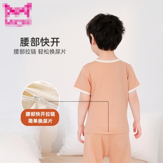 【80-120】男女童夏季短袖哈衣连体衣 商品图2
