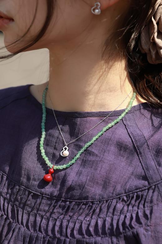 福禄系列红葫芦项链～ 商品图3