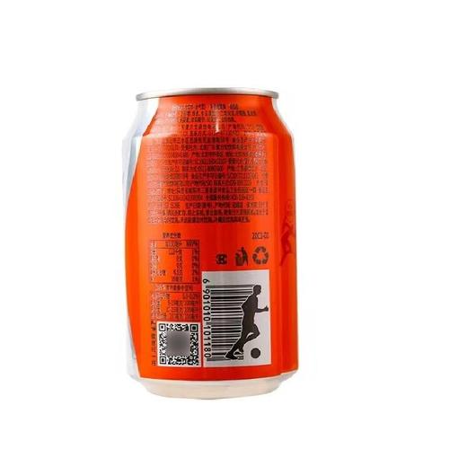 健力宝橙蜜运动饮料（含气型）330ml*1听/6听 商品图5