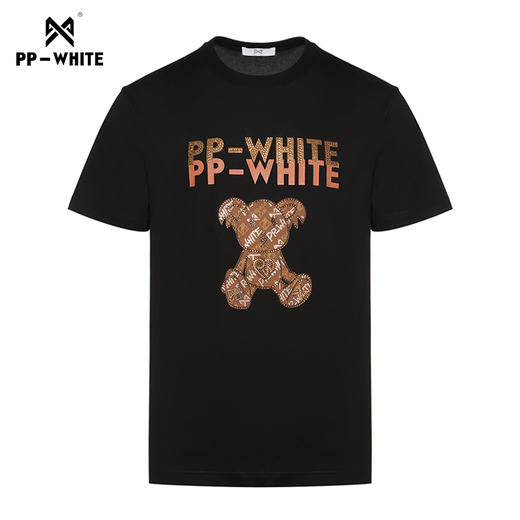 PP-WHITE 【T恤】 WTD012220053 商品图0