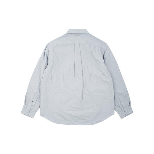 YAECA Extra Wide Shirt 中性款宽松长袖衬衫 商品图4