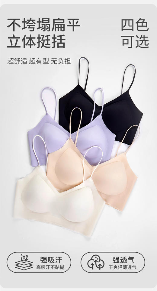 【GZ】无忧购3件盒装凉感无痕内衣319(现货48小时发) 商品图6