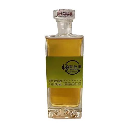 梅有故事（西柚梅酒）330ml-0712 商品图0