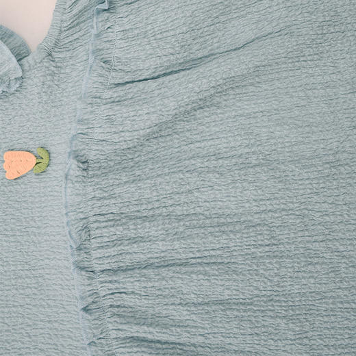 棉果果夏季商场专柜同款女童套头娃娃衫M222140425301 商品图3