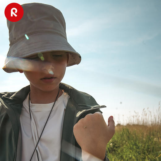 芬兰reima男女儿童防蜱虫叮咬帽户外运动配饰帽子 商品图1