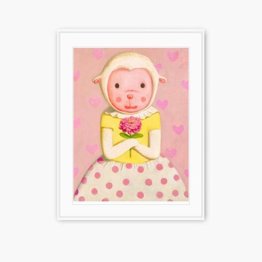 杨媛媛《美羊羊》版画 商品图1