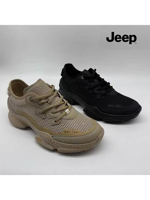 jeep25春夏新款厚底舒适运动户外鞋 商品图0