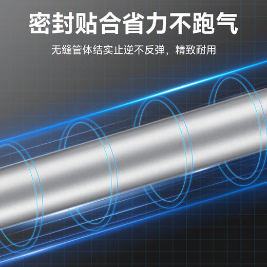 卡尔美篮球自行车电动车游泳圈多功能打气筒（双踏式） 商品图3