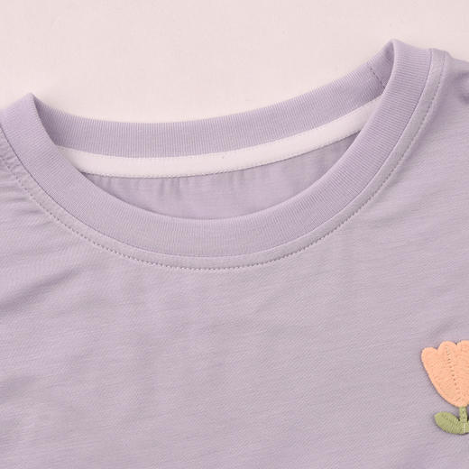 棉果果夏季商场专柜同款女童套头娃娃衫M222140225298 商品图2