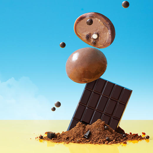 【榴芒一刻】榴莲泡泡60克(20g*3)/三拼（榴莲+巧克力+芒果）泡泡60克(20g*3) 商品图7