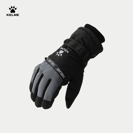 卡尔美滑雪手套-拉链款 商品图13