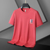 【精梳棉】【DX】大依优型大码短袖T恤圆领时尚潮流宽松潮牌加肥加大上衣男士半袖打底 商品缩略图4