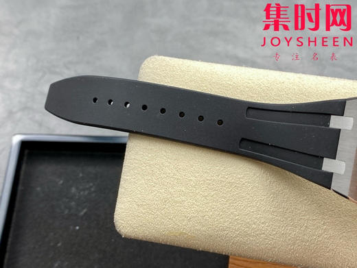 APS爱彼皇家橡树15400系列 一体3120 胶带款 男士腕表 商品图8