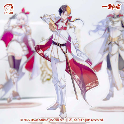 一群喵-骑士系列立牌 商品图2