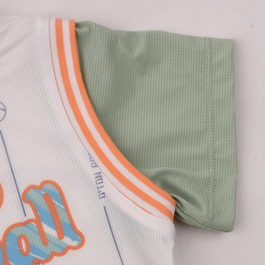 棉果果夏季商场专柜同款男童拼接速干短袖T恤M212140425341 商品图5