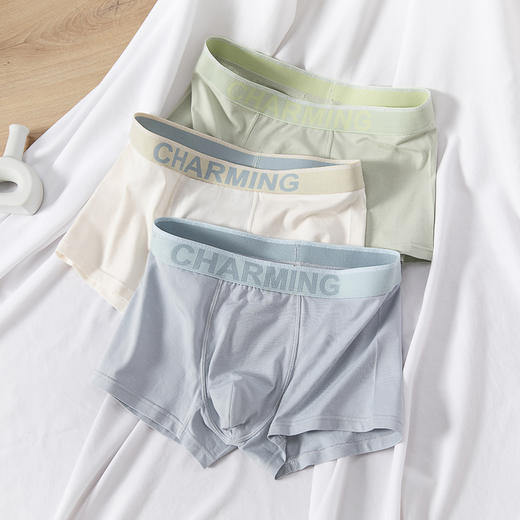 【GZ】无忧购3条盒装莫代尔棉男士内裤8741(截单后7天发货) 商品图4