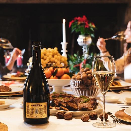 Castello Pomino Leonia Pomino Metodo Classico Brut 花思蝶宝米诺酒庄莉奥妮娅诺传统工艺天然型起泡酒 商品图3