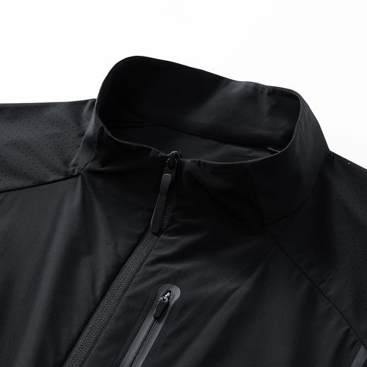 【防晒衣】【DTH】大依优型大码男装立领防晒衣皮肤衣薄款清凉防晒服透气高弹男夏季外套上衣 商品图5