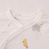 棉果果夏季男童女童爬服防蚊5A抗菌短袖偏襟三角连体衣M201710225235 商品缩略图2